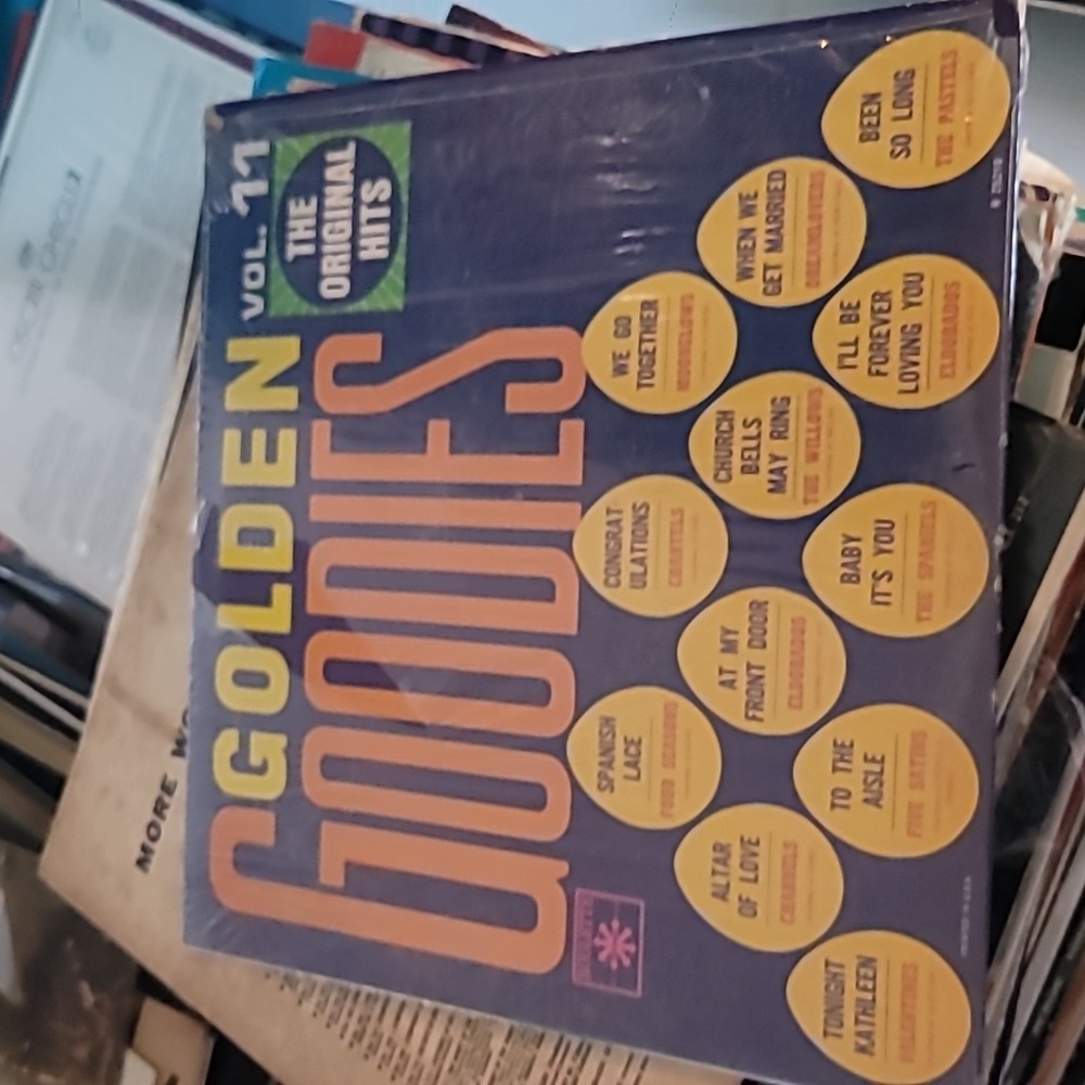 Old'N' Golden Goodies Volume 11 Vinyl Record